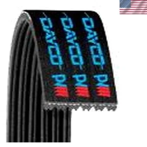 Quiet Ride Guaranteed: Black Serpentine Belt for Worn and High Mileage Vehicles - Bild 1 von 2