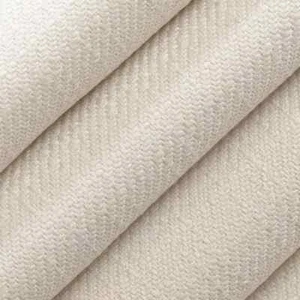 Erin Pearl White Eco-Tech Performance Canvas TextuPolsterstoff Meterware - Bild 1 von 2