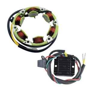 Kit HO Stator + Regulator Rectifier For Honda CB CL Scrambler 350 360 1974-1977 - Picture 1 of 9