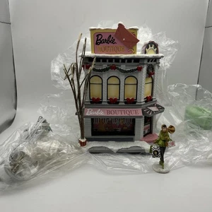 Hawthorne Village Barbie Supper Club 2007 Weihnachten mit Echtheitszertifikat NEU - Bild 1 von 8