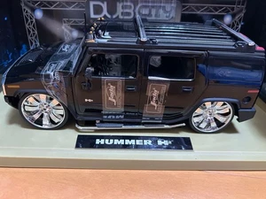dubcity HUMMER 1/18 scale junk item #PGBLQG - Picture 1 of 8