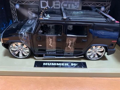 dubcity HUMMER 1/18 scale junk item #PGBLQG - Image 1 of 4