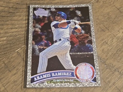 2011 Topps #16 Aramis Ramirez Diamond Anniversary Nmmt - Image 1 of 3
