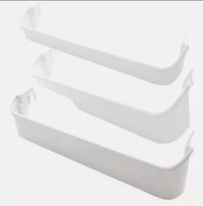 Top + Middle + Bottom Door Bin Compatible with Refrigerator 240337901 240338101 - Bild 1 von 5