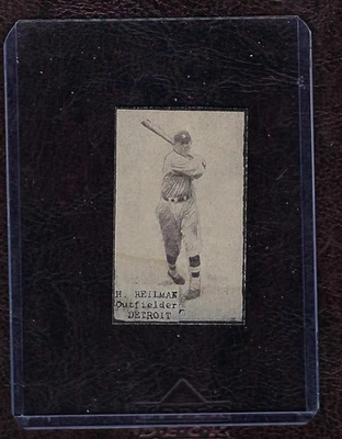 1928 W565 Hand Cut Strip Card Harry Heilmann, Detroit Tigers, EX-MT! - Image 1 of 2