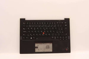 Original 5M11H44135 Lenovo Thinkpad Clavier Tchèque Slovaque X1 Carbon G - Afbeelding 1 van 1