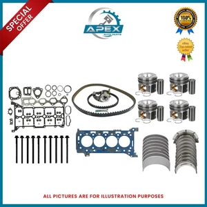 FORD TRANSIT 2.0 ECOBLUE ENGINE BEARINGS WITH OTHER ENGINE REBUILD KIT PARTS NEW - Picture 1 of 3