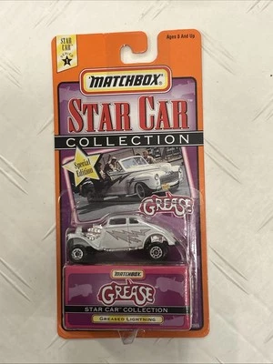 Matchbox Star Car Collection Greased Lightning Grease movie tv 33 willys 69 34 - Image 1 of 4