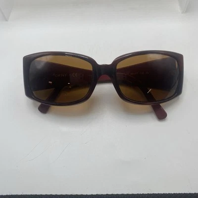 DKNY Sunglasses Women FRAME ONLY DY4056 56-17-135 Brown Red 627 - Image 1 of 4