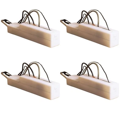 Cubierta de seguridad Mommy's Helper Power Strip, paquete de 4 Foto 1 de 3