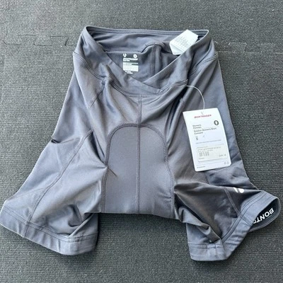 Pantalones Cortos de Ciclismo Bontrager Solsticio Yoga Negros Talla Pequeña Bicicleta Ejercicio Activo Foto 1 de 4