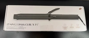 Open Box - T3 SinglePass Curl X 1.25" Extra-Long Barrel Curling Iron - Picture 1 of 8