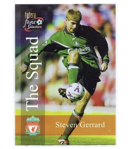 STEVEN GERRARD 2000 Liverpool Futera Soccer Rookie RC Card #122 PSA - Picture 1 of 4