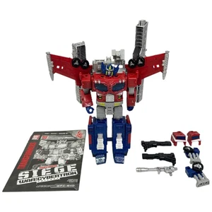 Transformers Siege War For Cybertron Optimus Prime Galaxy Upgrade Figure Leader - Picture 1 of 6