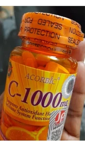 Acorbic Vitamin C 1000 MG - Bild 1 von 1