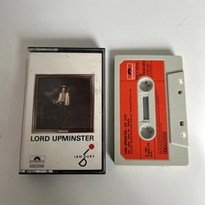 Ian Dury - Lord Upminster Cassette Tape Album 1981 tested excellent condition - Picture 1 of 6