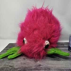 Vintage rosa grüne Füße I'm Slurp Plüsch Monster spektakuläre Produkte 1960er Bloodshot - Bild 1 von 12