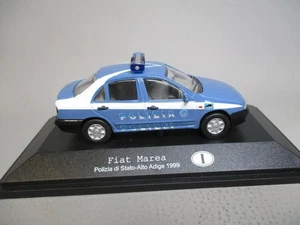 FIAT MAREA 1999 POLIZIA 1/43 - Imagen 1 de 5