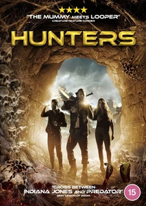 Hunters (DVD) Benedict Mazurek Paul Haapaniemi Angela Smeraldi (UK IMPORT) - Picture 1 of 3