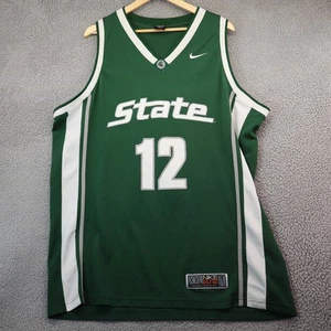 Michigan State University Player Issue Basketball Trikot Vintage Nike NCAA - Bild 1 von 11