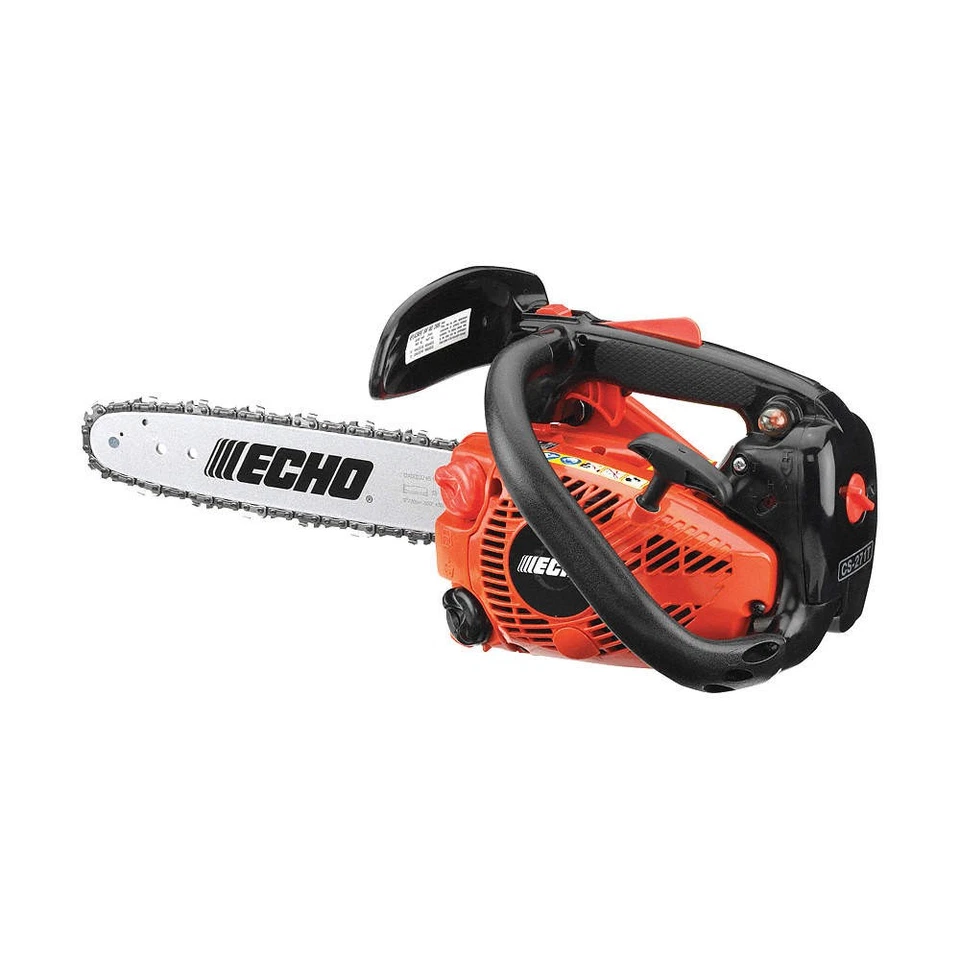 ECHO CS-271T-12 Chain Saw,Gas,12 In. Bar,26.9CC 44X150 - Image 1 of 1