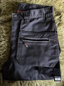 SCRUFFS Hardwear Women’s Grey Work Trousers 28 S - Picture 1 of 6