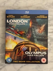 London Has Fallen / Olympus Has Fallen - 2-Film Blu-Ray BRAND NEW & SEALED - Picture 1 of 1