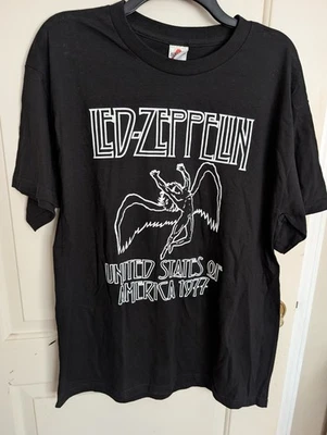 LED-ZEPPELIN, 2006, ESTADOS UNIDOS DE AMÉRICA 1977, ETIQUETA ALLSTYLE, Grande Foto 1 de 3
