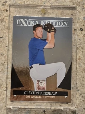 2011 Donruss Elite Extra Edition - Clayton Kershaw #3 - Image 1 of 2