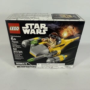 LEGO Star Wars Naboo Starfighter Microfighter #75223 - Nuovo con scatola sigillato in fabbrica - Foto 1 di 7