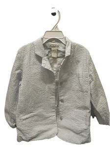 Neiman Marcus Coco BonBons Kids Striped Seersucker Suit, Size 6 Boys - Picture 1 of 10