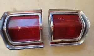 1965 Plymouth Fury A Pair of Taillights RH and Lt OEM #2445892 & 2445893 - Picture 1 of 13