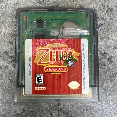 Legend of Zelda: Oracle of Seasons (Nintendo GameBoy Color) Authentic Cartridge - Image 1 of 4