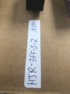 Relé de alimentación HJR-3FF-S-Z (18VDC) 18VDC NOS - Envío gratuito EE. UU. [3 piezas] - Imagen 1 de 2