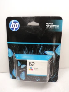 Cartucho de tinta tricolor HP 62 original - Imagen 1 de 1