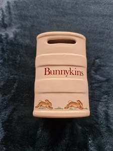 Vintage Bunnykins Money Box by Royal Doulton - Picture 1 of 7