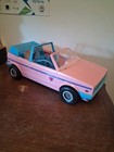 Voiture Barbie MATTEL 1981 avec Siege Enfants