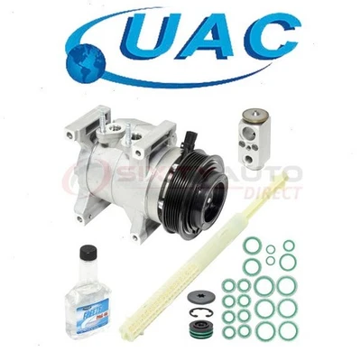 UAC AC Compressor & Component Kit for 2011-2012 Jeep Grand Cherokee 3.6L V6 nz Foto 1 de 4