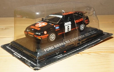 Ford Sierra Rs Cosworth Rally Deagostini 1:43 Modellismo Statico 1/43 auto - Immagine 1 di 4