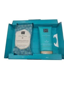 RITUALS... RITUAL OF KARMA SHAMPOO & BODY BAR 60G + HYDRATING BODY LOTION 50ML - Bild 1 von 2