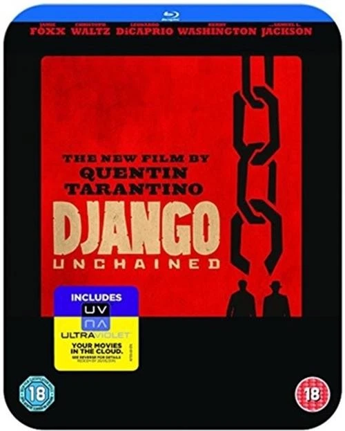 Django Unchained 2012 Limited Edition Steelbook Blu-ray Bluray Movie Film - Image 1 of 1