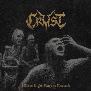 Crust Where Light Fears to Descend (CD) Album Digipak (UK IMPORT) - Picture 1 of 1