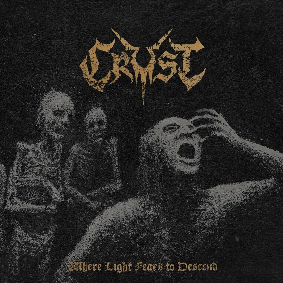 Crust Where Light Fears to Descend (CD) Album Digipak (UK IMPORT) - Image 1 of 1