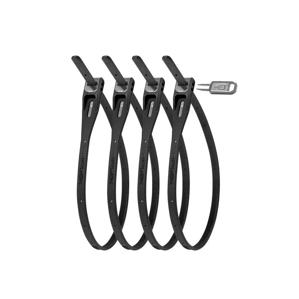 Hiplok Z-LOK Reusable Bike Lock  Security Zip Tie - 4 Pack - Image 1 of 2