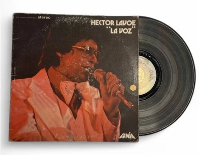 Hector Lavoe/La Voz/12" LP 33RPM 1975 Latin Original - Image 1 of 4