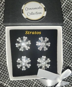 MAGNETIC NUMBER Pins black & Silver "STRATOS" by Ornaments NIB Horse Show - Picture 1 of 4
