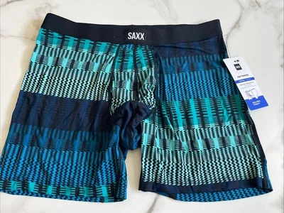 Nuevo SAXX Para Hombres Diseñador Mezcla de Algodón Calzoncillo Boxer Ropa Interior Bolsa de Soporte Talla M Foto 1 de 4