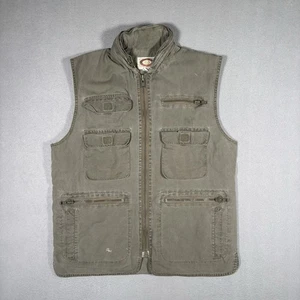 Vintage 80s Banana Republic Mil Valley Vest Mens Medium Safari Cargo Outdoor - Picture 1 of 18