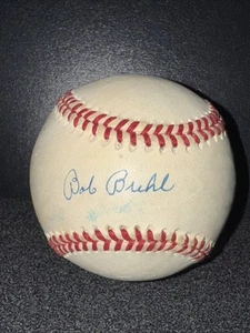 Bob Buhl Autografiado Firmado Oficial Liga Nacional de Béisbol JSA Autenticado - Imagen 1 de 6