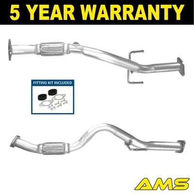 Tubo de escape + kit de montaje central CPO para Kia Rio 2005-2011 1.4 1.6 286101G300 Foto 1 de 4